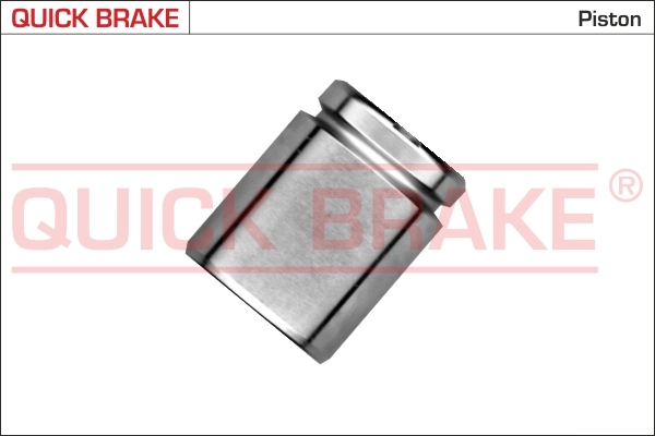 Piston, brake caliper